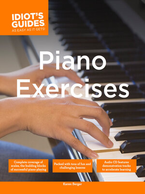 cover image of The Complete Idiot's Guide to Piano Exercises